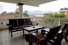 Hotel yambu balcony