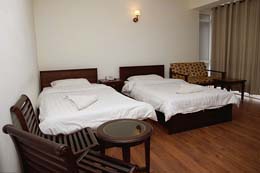 Hotel yambu twin room