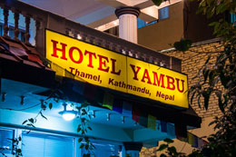 Hotel yambu building