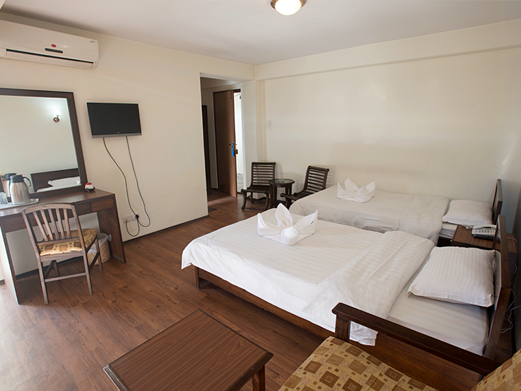 hotel yambu super deluxe room